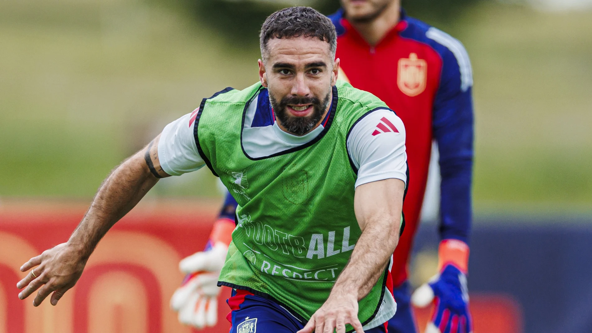Dani Carvajal ha vuelto a ser muy claro en su mensaje político