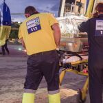 Servicio de Transporte Sanitario Aéreo del Gobierno de Castilla-La Mancha