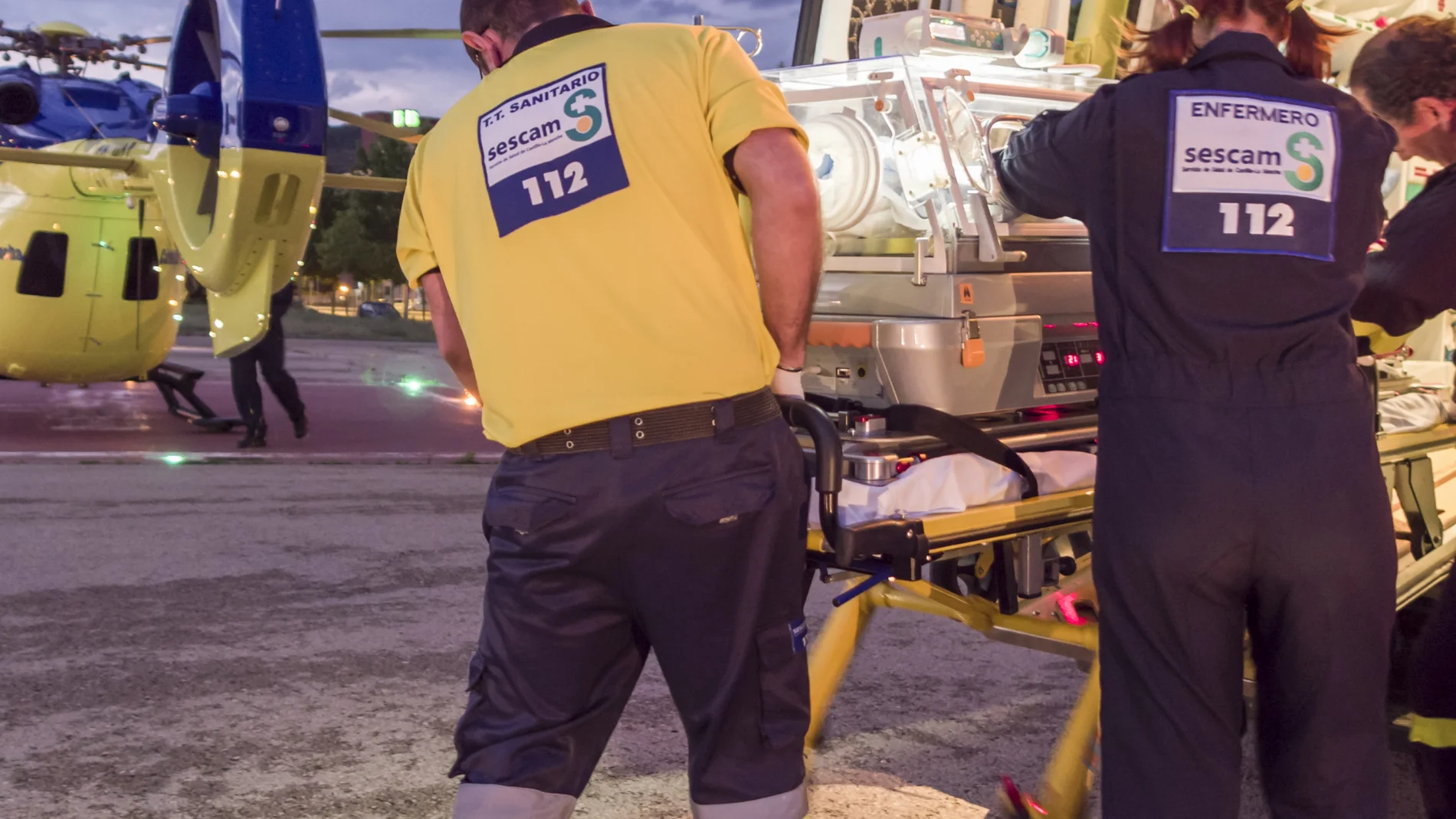 Servicio de Transporte Sanitario Aéreo del Gobierno de Castilla-La Mancha