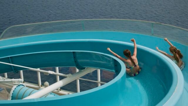 El parque acuático del Costa Smeralda es uno de sus grandes atractivos 