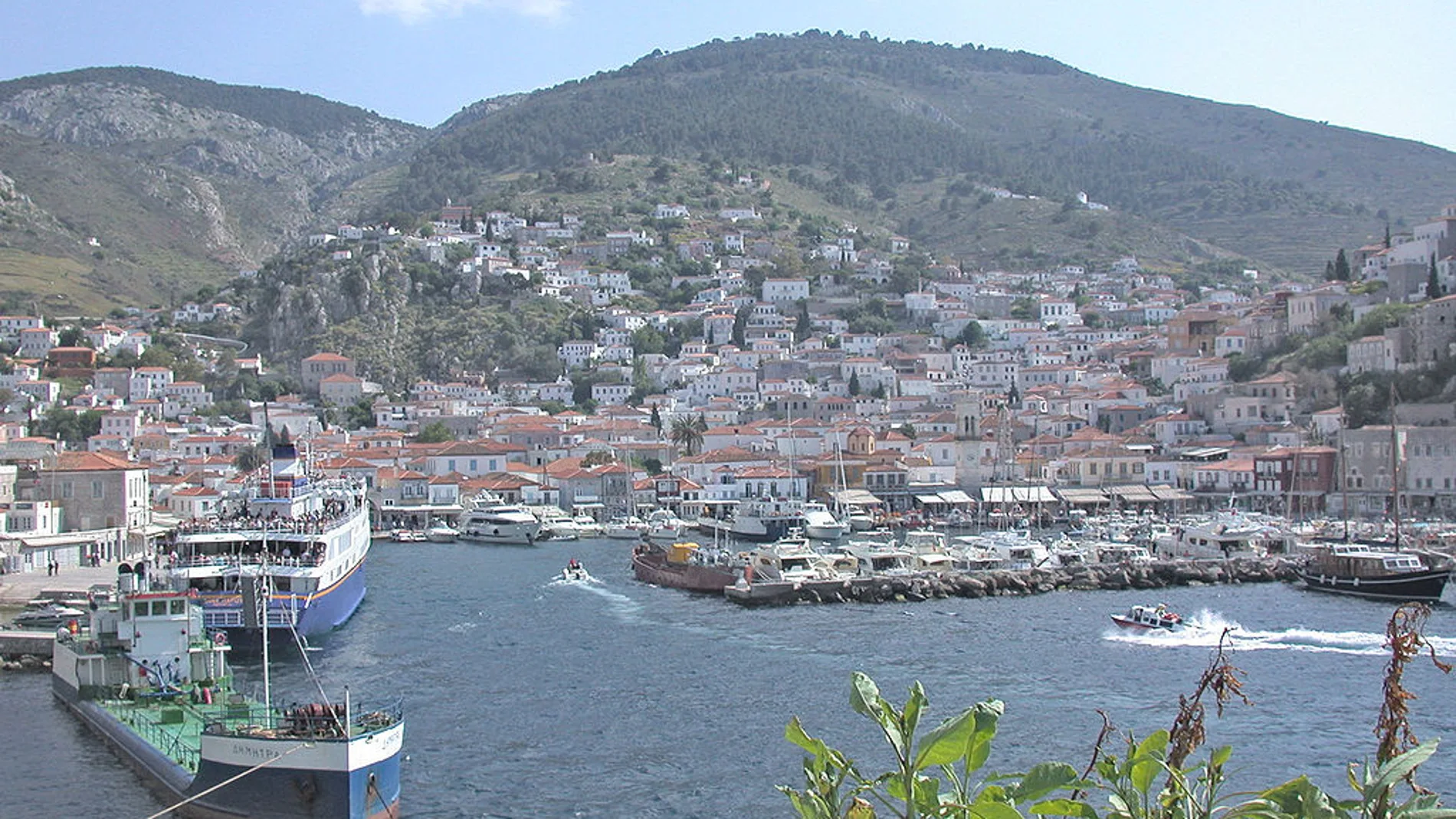 La isla griega de Hidra