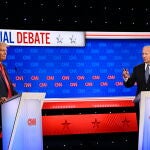 First 2024 presidential debate between US President Joe Biden and former US President Donald J. Trump