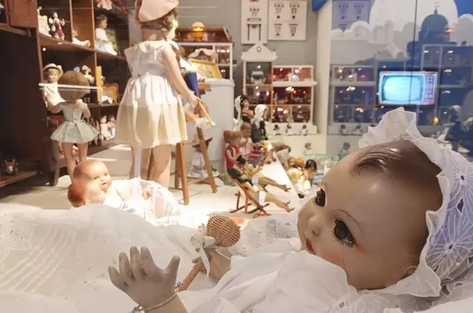 Entre Gisela y Mariquita Pérez: el sueño de una niña de Constantina  Entre Gisela y Mariquita Pérez: el sueño de una niña de Constantina