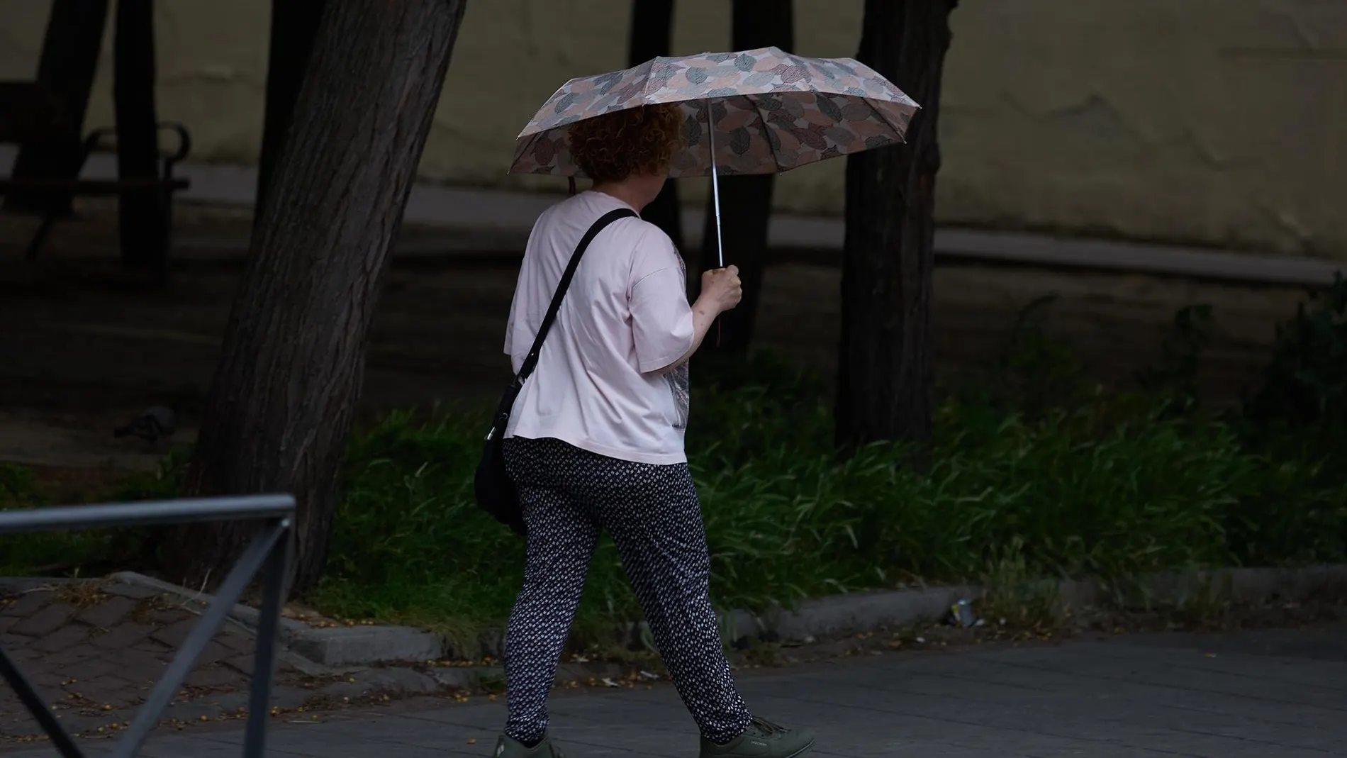 MURCIA.-Una DANA deja tormentas este viernes y sábado, con temperaturas hasta 10ºC menos de lo normal hasta el martes que suben