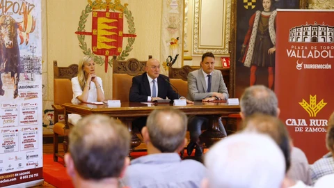 Emilio de Justo, eje de la feria de Valladolid