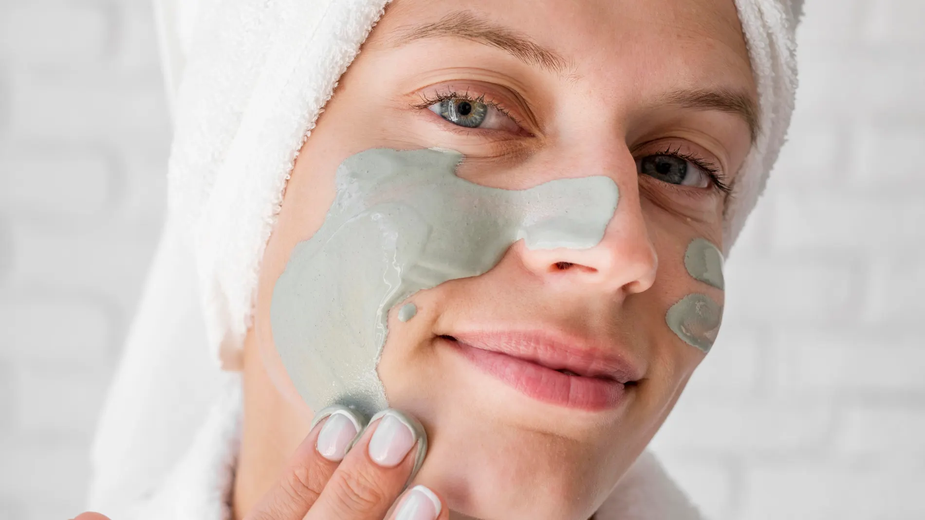Mascarilla crema hidratante cosmética