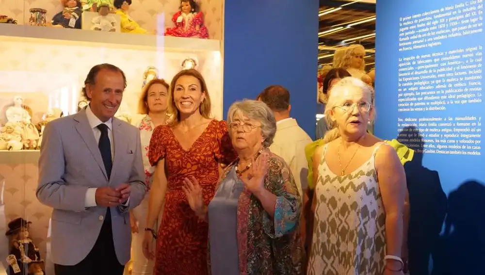 La puesta de largo de la muestra expositiva