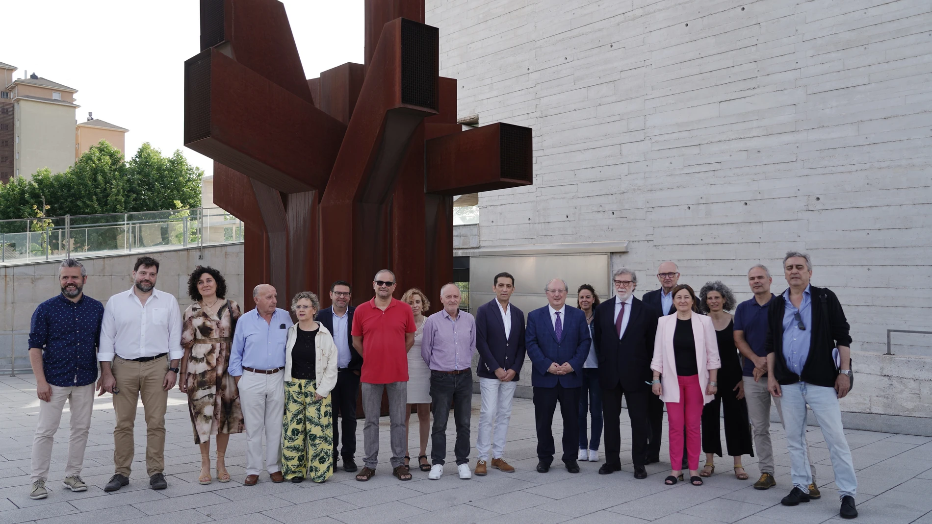 La Mesa de Gobierno del Consejo Económico y Social de Castilla y León presenta el informe ‘Situación económica y social de Castilla y León en 2023’.
