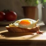 Llevas comiendo mal los huevos toda la vida: así es como se debería hacer según una experta en protocolo