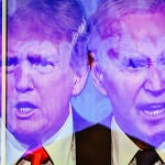 EEUU.- Una encuesta informal de CNN da a Trump como destacado vencedor de su primer debate con Biden
