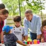 Feijóo anuncia que el PP llevará al Senado una ley de familia y conciliación 