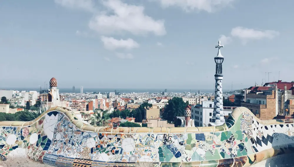 Vista general de la ciudad de Barcelona