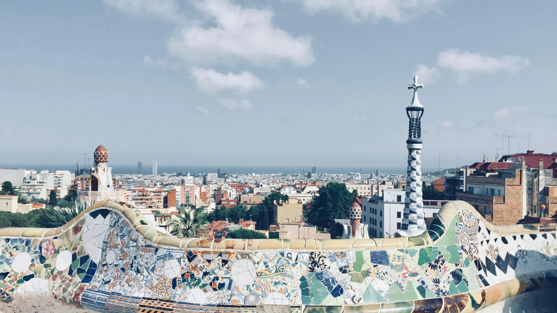 Vista general de la ciudad de Barcelona
