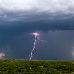 Imagen de archivo de una tormenta