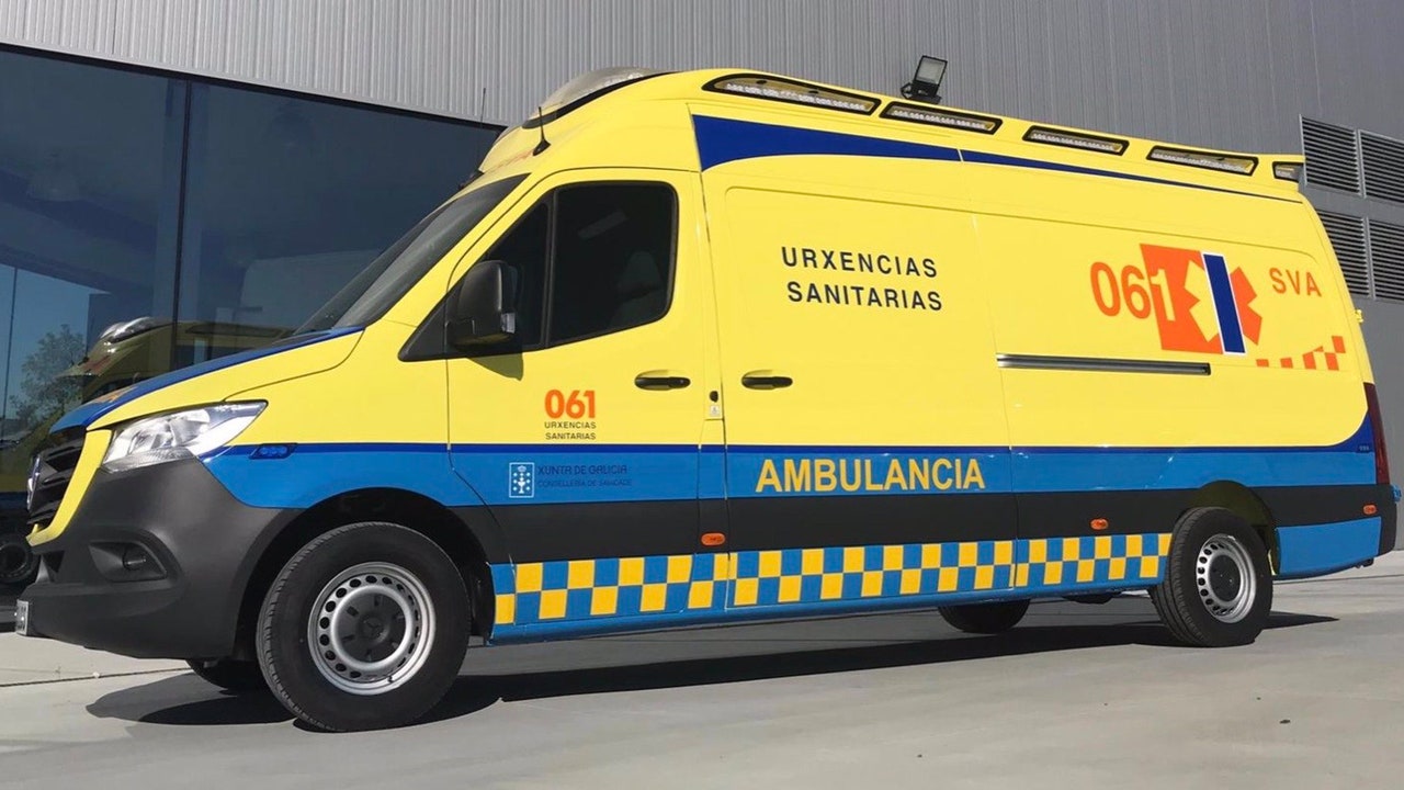 Un accidente múltiple con 7 vehículos implicados deja dos personas heridas en Vigo