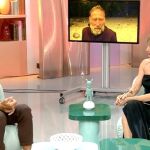 Pedro García Aguado y Emma García en 'Fiesta'