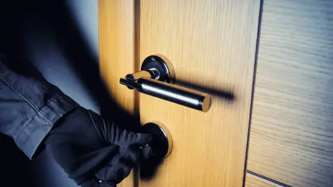 Robo en una vivienda