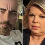 Diego Arrabal y Terelu Campos