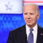 First 2024 presidential debate between US President Joe Biden and former US President Donald J. Trump