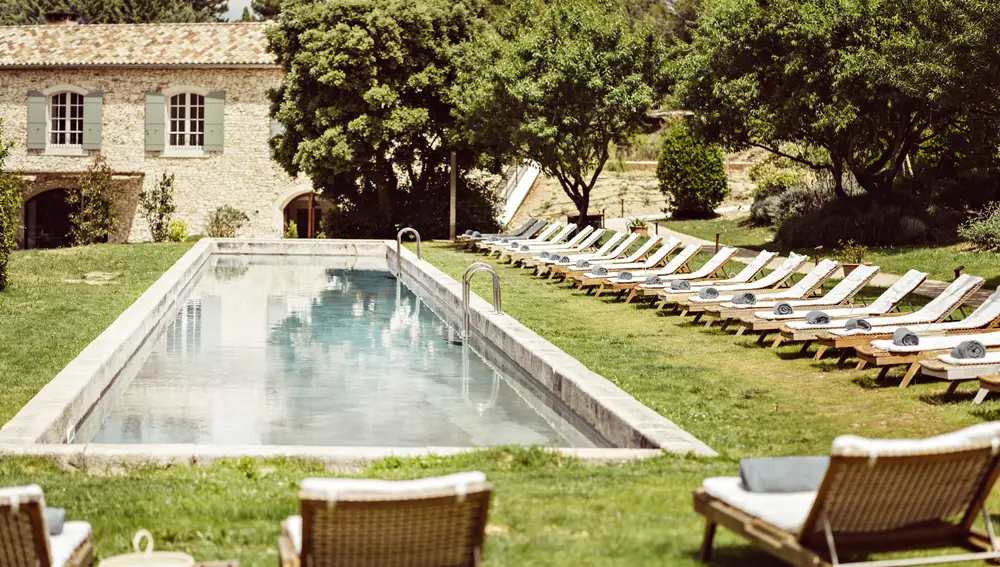 Hotel Capelongue, la Provenza