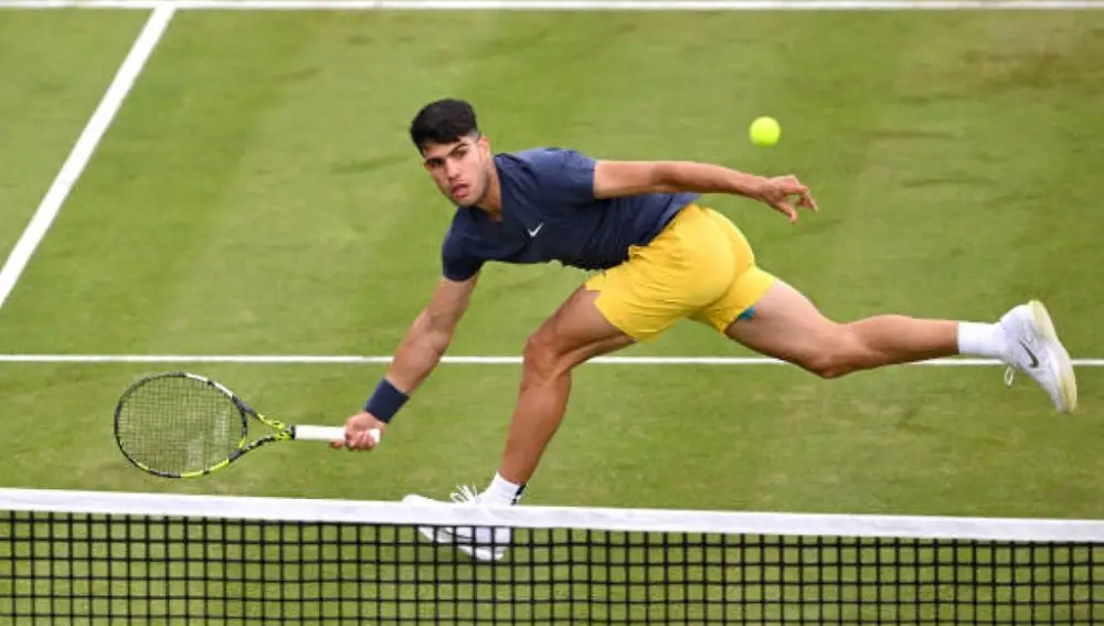 El cuadro de Wimbledon para Alcaraz: posible enfrentamiento con Sinner en semis
