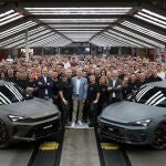 Formentor y León, los dos modelos de Cupra que renuevan la fábrica de Martorell