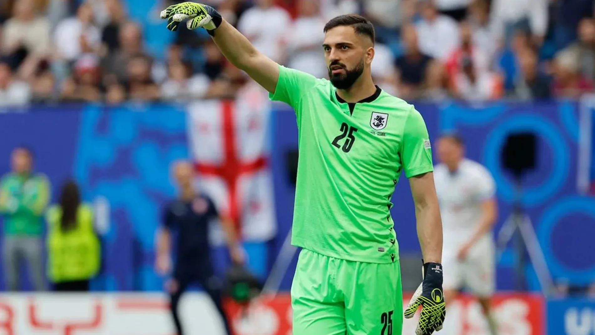 Giorgio Mamardashvili, Eurocopa 2024