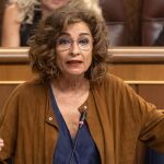 La ministra de Hacienda, María Jesús Montero
