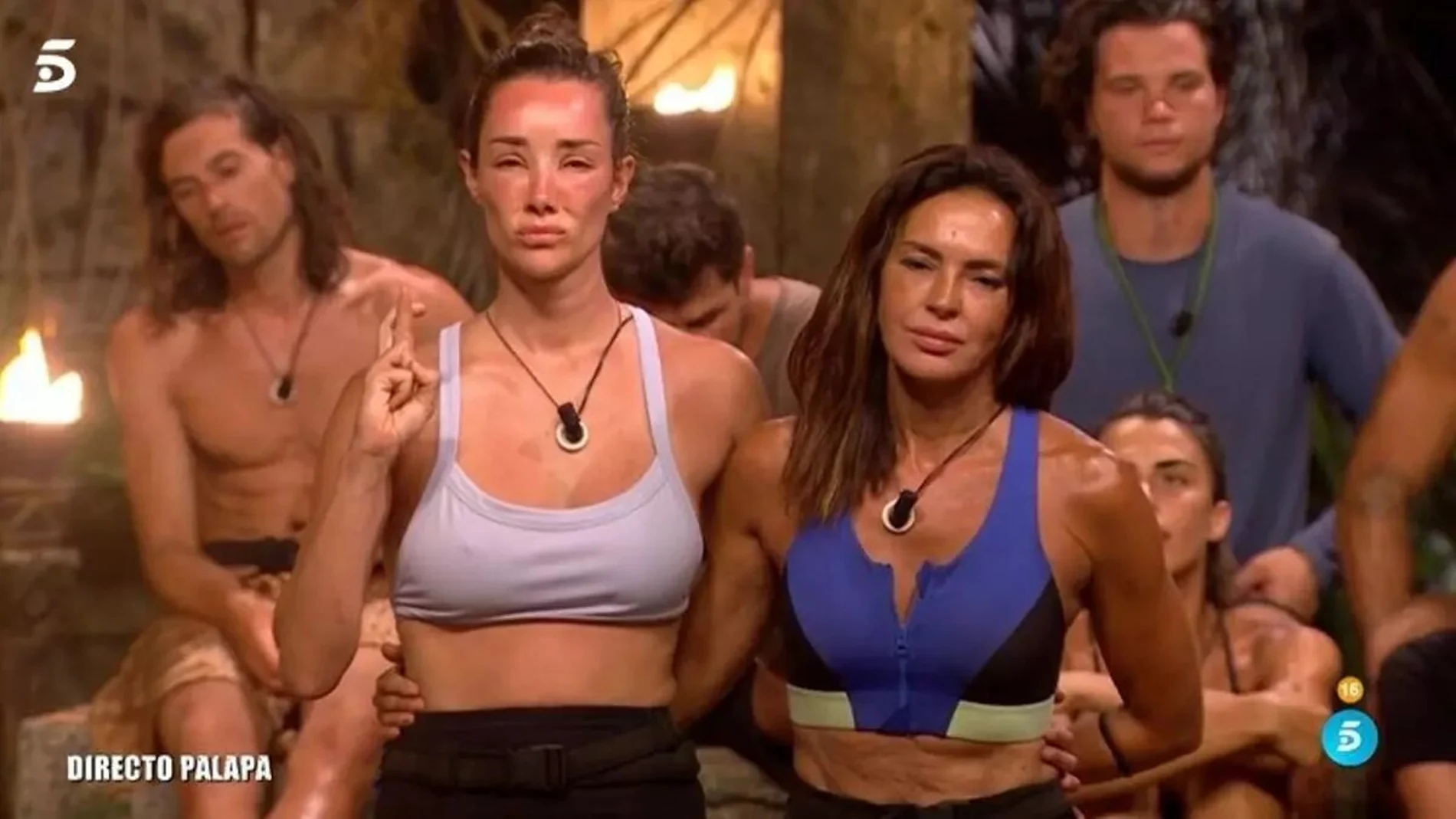 Adara Molinero y Olga Moreno en 'Supervivientes: All Stars'