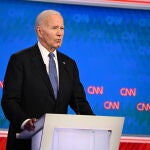 First 2024 presidential debate between US President Joe Biden and former US President Donald J. Trump