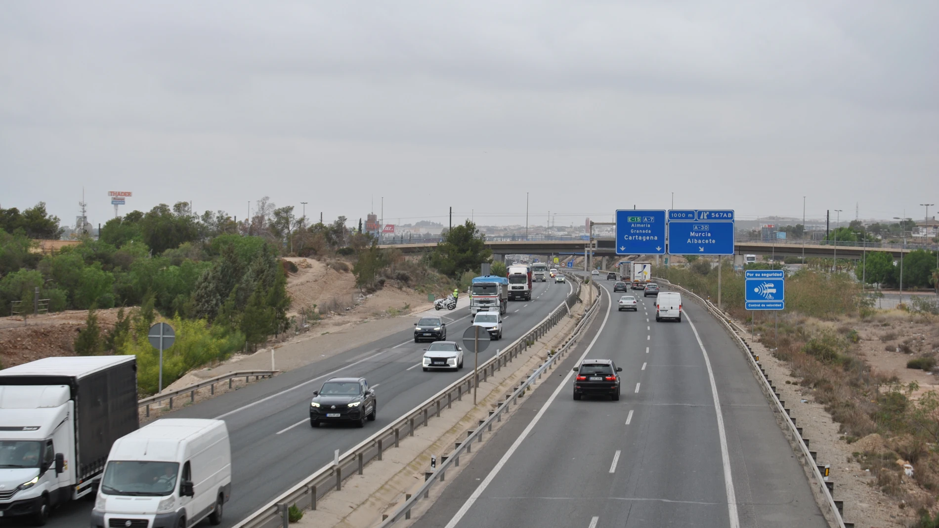 El verano registrará 4,7 millones de desplazamientos por las carreteras de la Región de Murcia