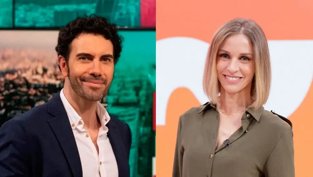 Alberto Herrera y Ana Prada