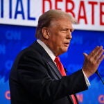 First 2024 presidential debate between US President Joe Biden and former US President Donald J. Trump