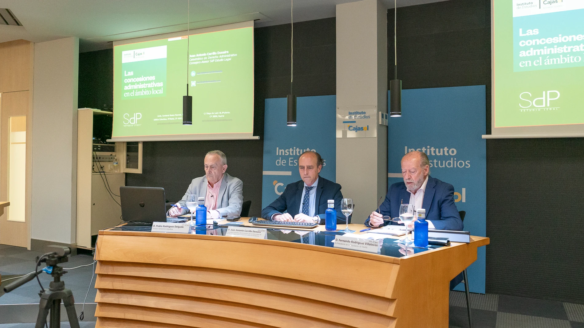 Jornada sobre las concesiones administrativas de ámbito local en el Instituto de Estudios Cajasol
