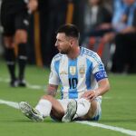 Esta es la previsión sobre la lesión que sufre Lionel Messi: Argentina, en vilo