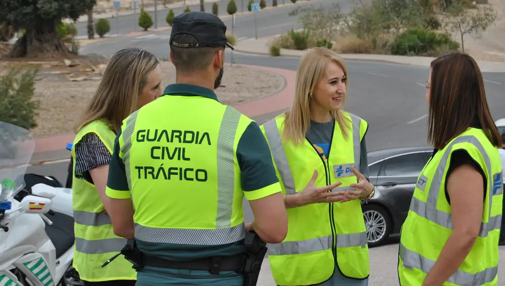 La delegada del Gobierno, Mariola Guevara