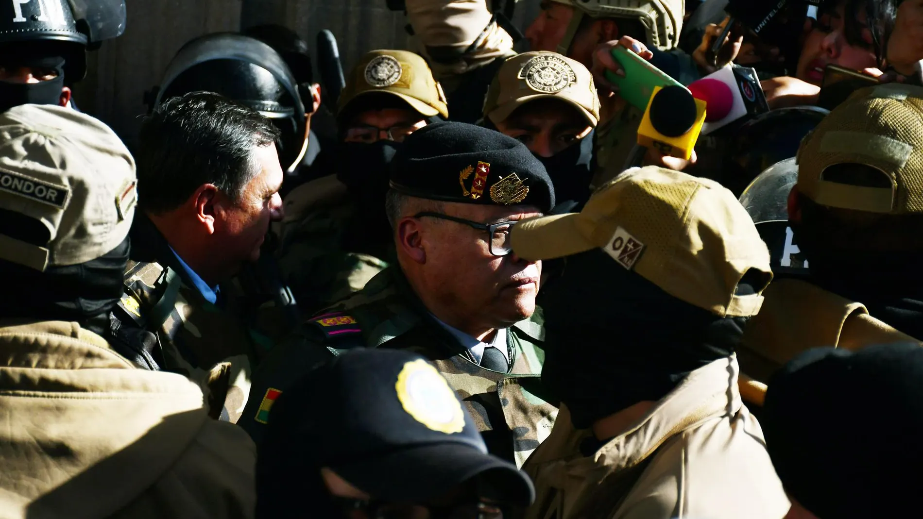 Bolivia.- La Fiscalía de Bolivia imputa por terrorismo a los principales sospechosos del intento de golpe de Estado