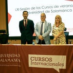 Presentación de los Cursos de Verano de la Universidad de Salamanca