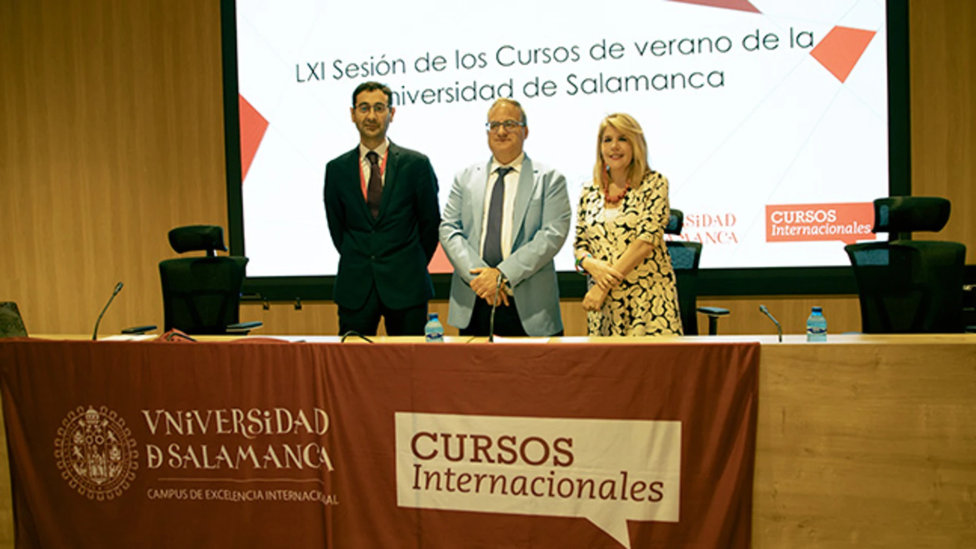 Presentación de los Cursos de Verano de la Universidad de Salamanca