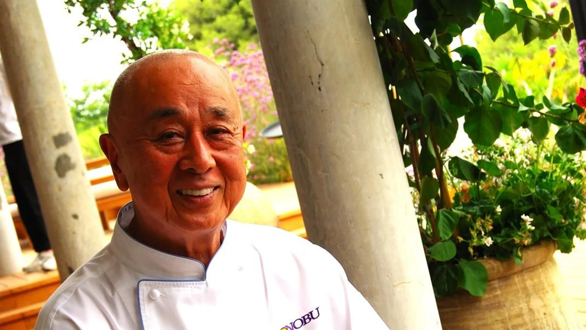 El chef y actor Nobu