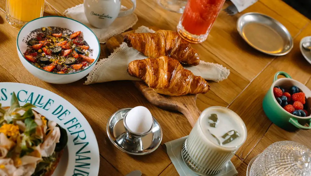 Casa Salesas brunch en Madrid