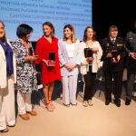 Buruaga apela a la "memoria y la justicia" en la entrega de las primeras medallas a víctimas del terrorrismo