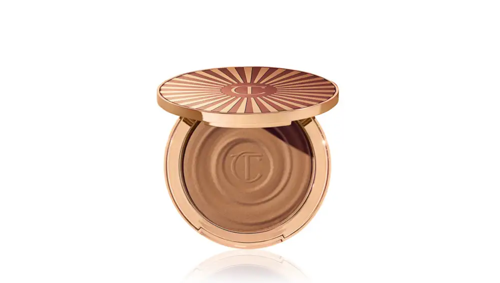 Beautiful skin sun-kissed glow bronzer