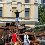 Daily life in Kyiv amid the Russian invasion of Ukraine