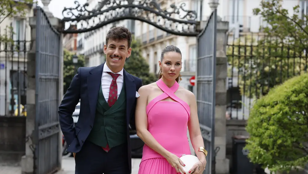 Luitingo y Jessica Bueno