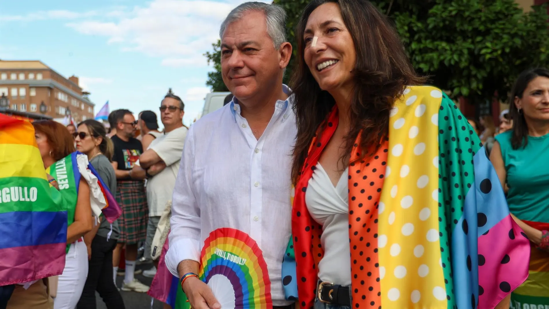 Marcha del Orgullo: "Hay defender los derechos del colectivo Lgtbi los 365 días del año"