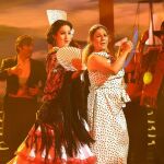 En la gala de "Tu cara me suena", la "Faraona" fue Julia Medina 