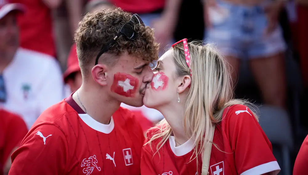 Euro 2024 Soccer Switzerland Italy
