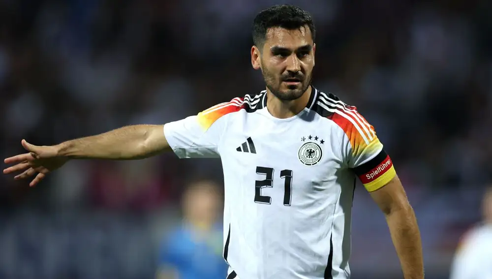Ilkay Gundogan, capitán de Alemania