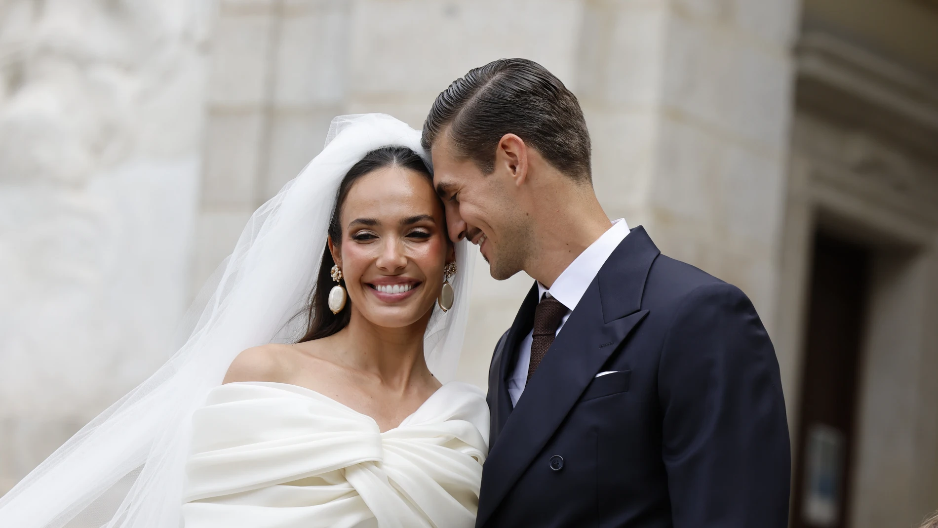 Ana Moya y Diego Conde